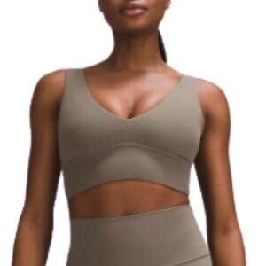lululemon Align™ V-Neck Bra  Light Support, C/D Cup - NOMAD